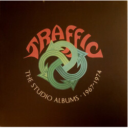 Traffic The Studio Albums • 1967-1974 Vinyl 6 LP Box Set