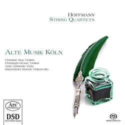 Heinrich Anton Hoffmann / Alte Musik Köln String Quartets SACD