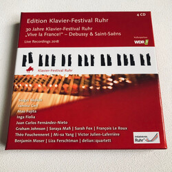 Sergeij Redkin / Jamina Gerl / Mao Fujita / Inga Fiolia / Juan Carlos Fernández-Nieto / Graham Johnson (2) / Soraya Mafi / Sarah Fox (3) / François Le