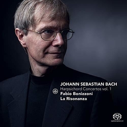 Johann Sebastian Bach / Fabio Bonizzoni / La Risonanza Harpsichord Concertos Vol. 2 CD