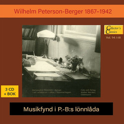 Wilhelm Peterson-Berger Musikfynd I P.-B:s Lönnlåda CD