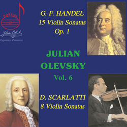 Handel / Olevsky / Ormandy Julian Olevsky 6 3 CD