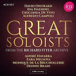 Various Artist Great Soloists 4 CD
