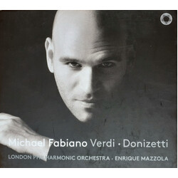 Michael Fabiano (2) / The London Philharmonic Orchestra / Enrique Mazzola Verdi • Donizetti SACD