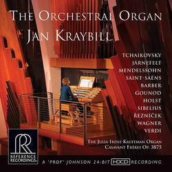 Jan Kraybill The Orchestral Organ SACD
