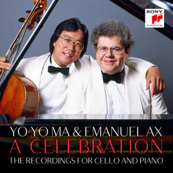 Yo-Yo Ma / Emanuel Ax A Celebration (The Recordings For Cello And Piano) CD Box Set
