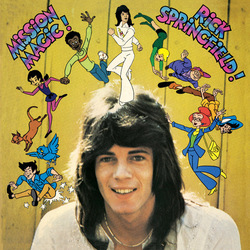 Rick Springfield Mission Magic Vinyl LP