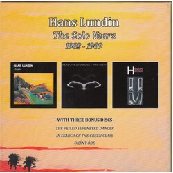 Hans Lundin Solo Years 1982-1989 box set 6 CD