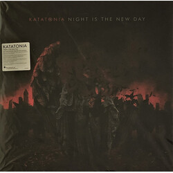 Katatonia Night Is The New Day Vinyl 2 LP