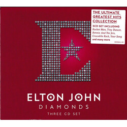 Elton John Diamonds CD
