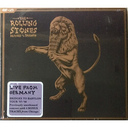 The Rolling Stones Bridges To Bremen Multi CD/DVD