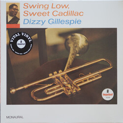 Dizzy Gillespie Swing Low, Sweet Cadillac VINYL LP