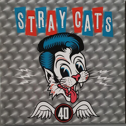 Stray Cats 40 Vinyl LP
