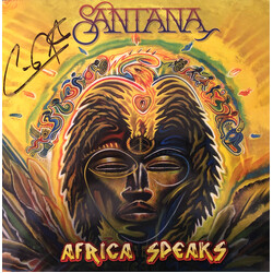 Santana Africa Speaks Vinyl 2 LP