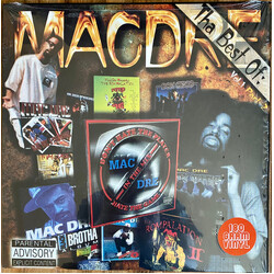 Mac Dre Tha Best Of Mac Dre Vol. 1 Part 2 Vinyl 2 LP