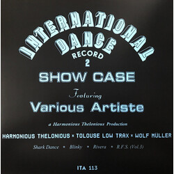 Harmonious Thelonious International Dance Record 2 Vinyl