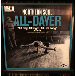 Various Northern Soul All-Dayer Vinyl LP