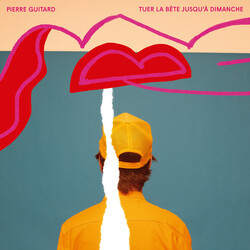 Pierre Guitard Tuer la Bête Jusqu'à Dimanche Vinyl LP