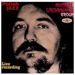 Michal Group Urbaniak Live Recording (Polish Jazz) Vinyl LP