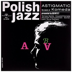 Komeda Quintet Astigmatic (Polish Jazz) Vinyl LP