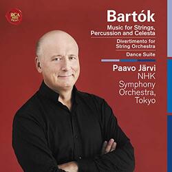 Paavo Jarvi Bartok Triptych SACD CD