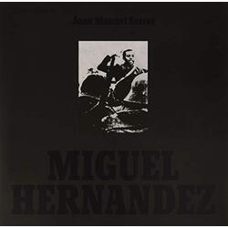 Joan Manuel Serrat Miguel Hernandez Vinyl LP