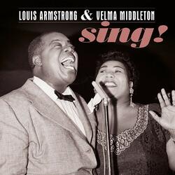 Louis Armstrong / Velma Middleton Sing! Vinyl LP