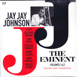 J.J. Johnson The Eminent Volumes 1 & 2 Vinyl 2 LP