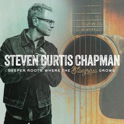 Steven Curtis Chapman Deeper Roots: Where The Bluegrass Grows Vinyl LP