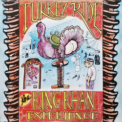 The King Khan Experience Turkey Ride Vinyl LP