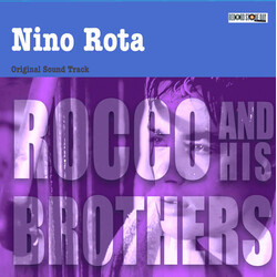 Nino Rota Rocco And His Brothers VINYL LP