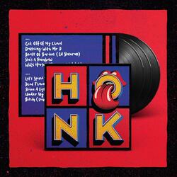 Rolling Stones Honk VINYL 3 LP