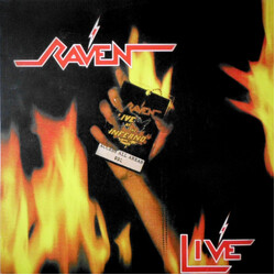 Raven (6) Live At The Inferno Vinyl 2 LP