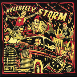 Demented Are Go Hellbilly Storm Vinyl LP