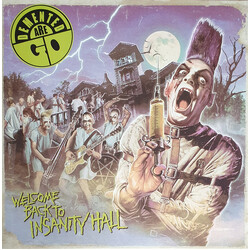 Demented Are Go Welcome Back To Insanity Hall Vinyl LP