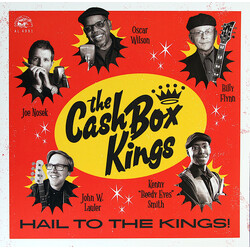 The Cash Box Kings Hail To The Kings Vinyl LP