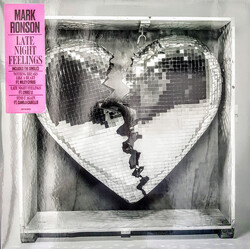 Mark Ronson Late Night Feelings VINYL 2 LP