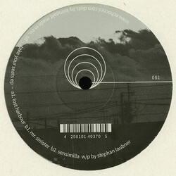STL Take Your Seats EP Vinyl