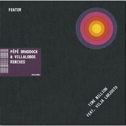 Feater Time Million Feat Vilja Larjosto remix Vinyl 12"