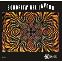 CiangherottiNello & ChimentiSilvano Sonorita Nel Lavoro Vinyl LP