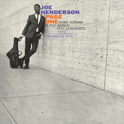 Joe Henderson Page One Vinyl LP