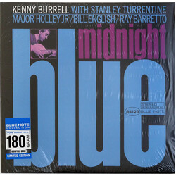 Kenny Burrell Midnight Blue Vinyl LP