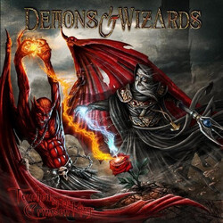 Demons & Wizards Touched By The Crimson King Vinyl 2 LP