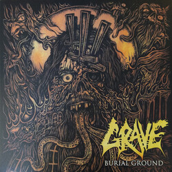 Grave (2) Burial Ground Vinyl LP