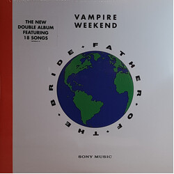 Vampire Weekend Father Of The Bride Vinyl 2 LP