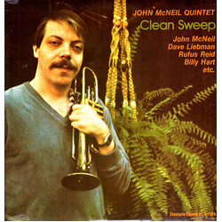 John McNeil Quintet Clean Sweep VINYL LP