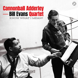 Cannonball Adderley-Bill Evans Quartet Know What I Mean? Vinyl LP