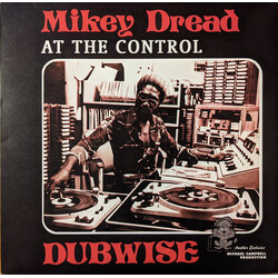 Mikey Dread Dread At The Control Dubwise Vinyl LP