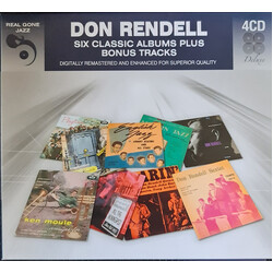 Don Rendell Six Classic Albums Plus Bonus Tracks CD