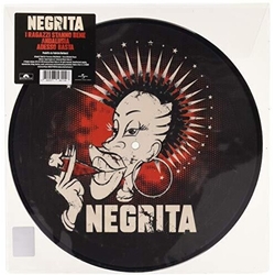 Negrita I Ragazzi Stanno Bene picture disc 10"